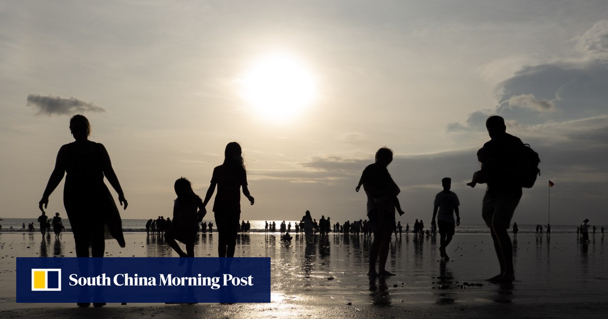 China Nude Beach Sex - Indonesia's Bali restricting access for Russians, Ukrainians after spate of  visa violations | South China Morning Post