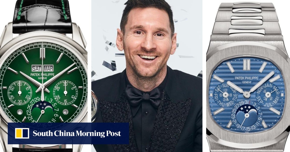 7 of Lionel Messi's most expensive watches, ranked – from his Rolex  Submariner with diamonds to the Patek Philippe he wore to 2022's Best Fifa  Football Awards, but which costs over half