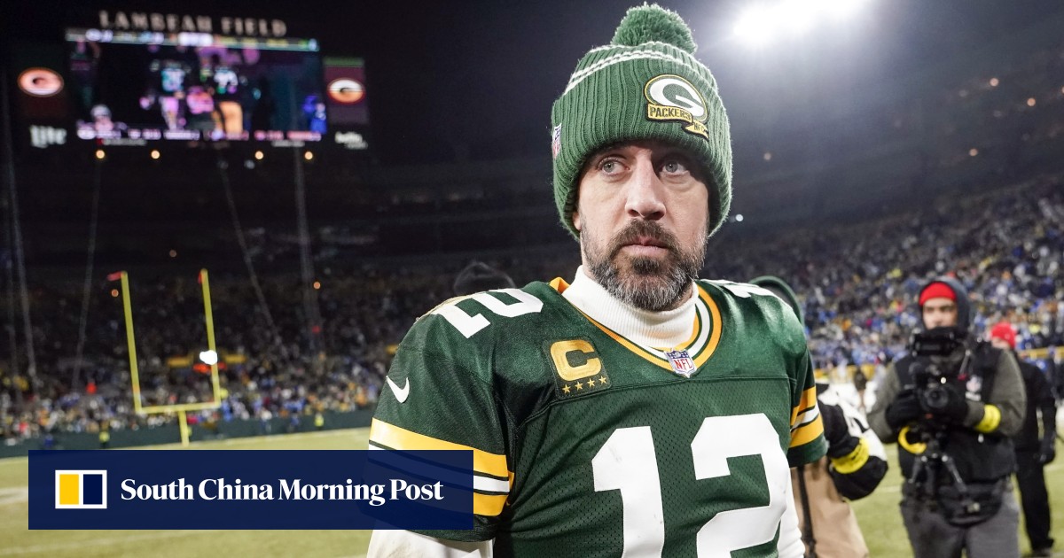 NFL quarterback Aaron Rodgers did a dark retreat what’s that? Fans of