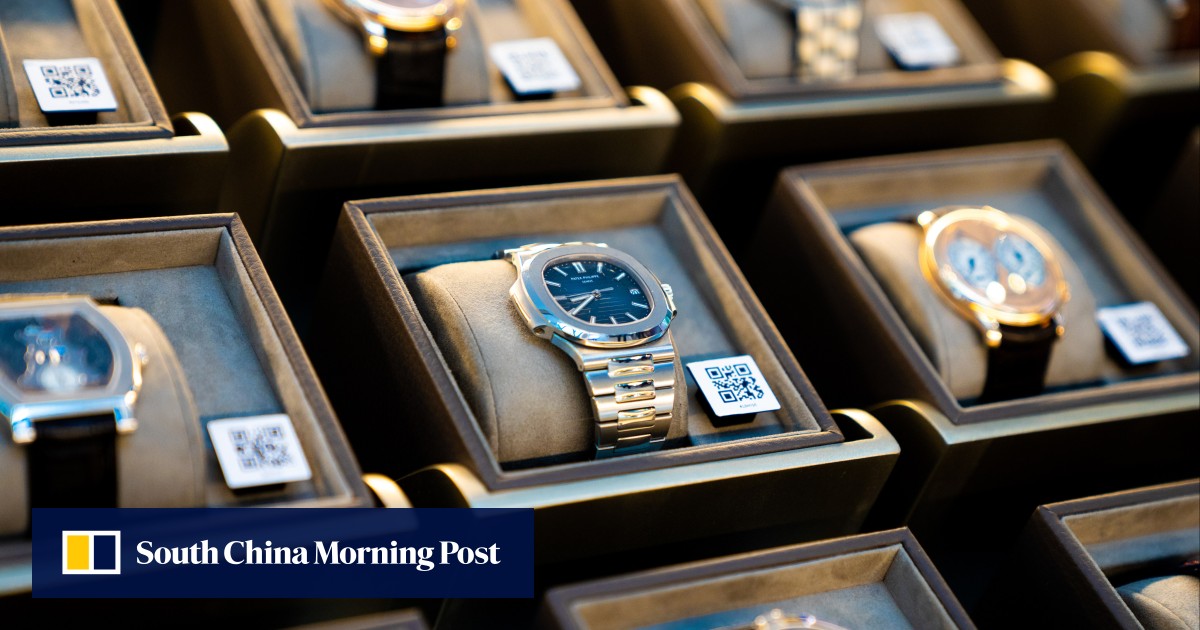 How luxury watches are outpacing stocks in value – prices for Rolex ...