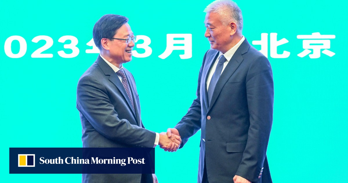 Hong Kong gets China’s backing to join more national projects, pursue global talent after deal with country’s technology minister