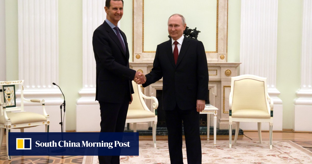 Putin hosts Syria’s Assad as Kremlin seeks to mend ties between Syria and Turkey