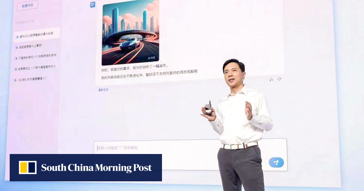 ‘brave and regretful’ start as baidu unveils china’s chatgpt challenger