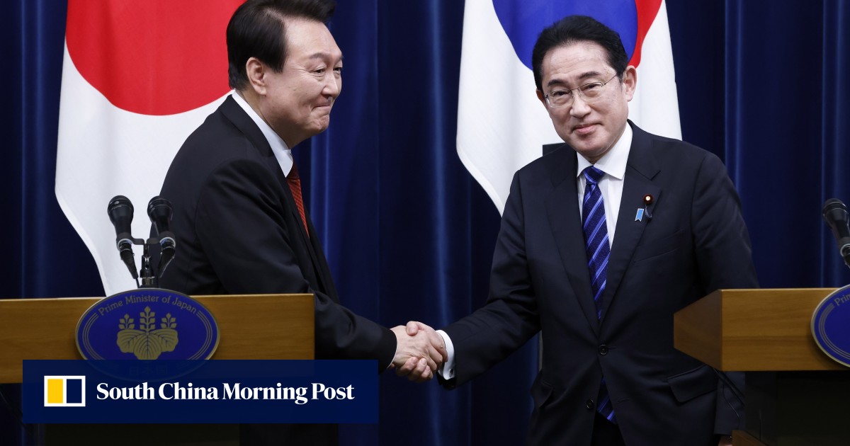 How Improving South Korea Japan Ties Could Further Weaken A China How Improving South Korea Japan Ties Could Further Weaken A China