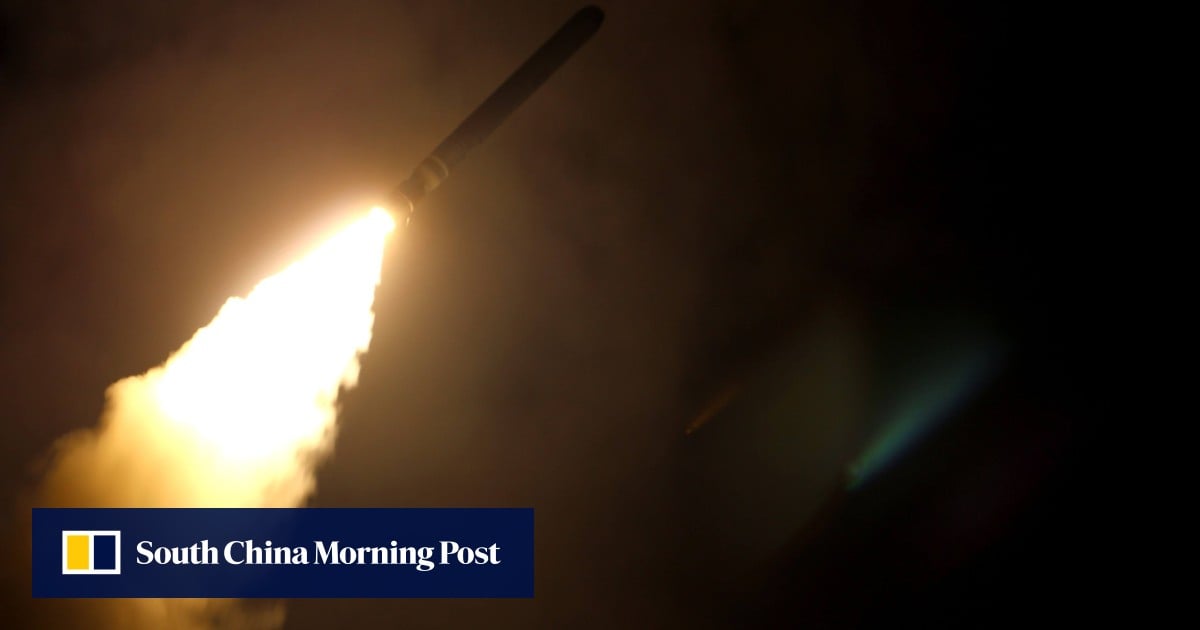 US backs potential sale of 220 Tomahawk missiles to Australia under Aukus US backs potential sale of 220 Tomahawk missiles to Australia under Aukus