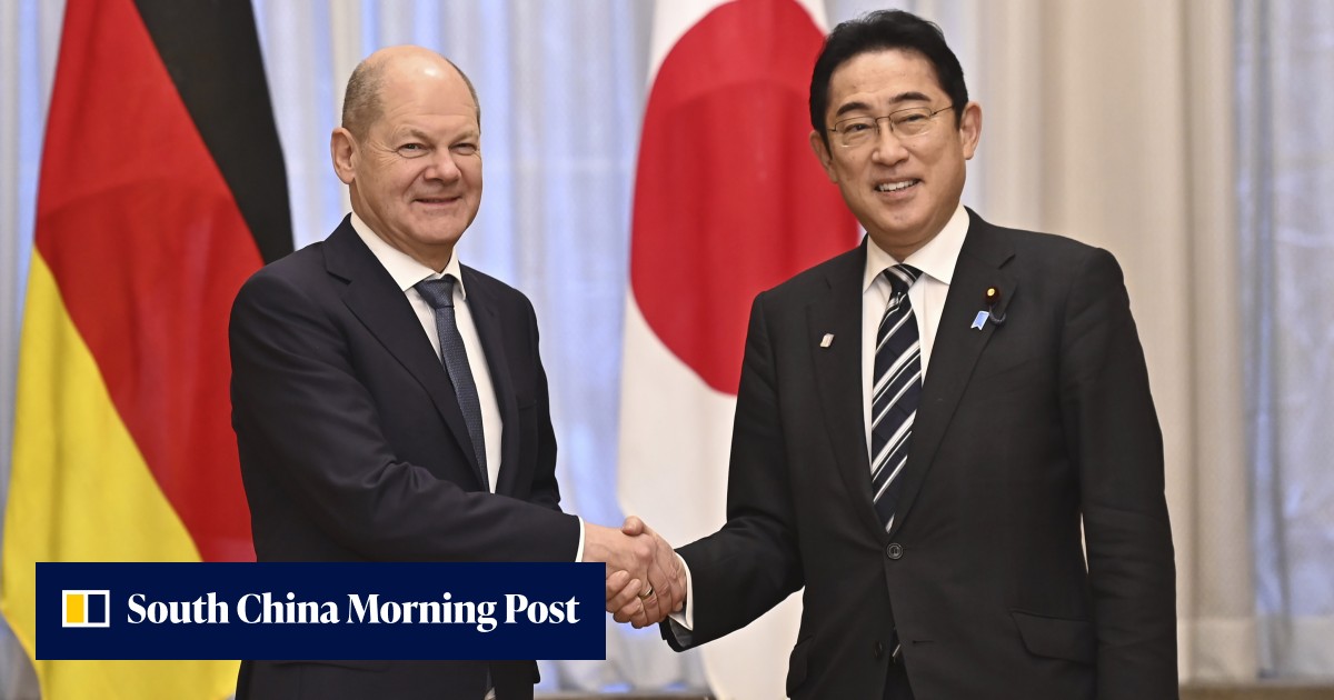 Germany to seek closer ties with Japan amid supply chain tensions ...