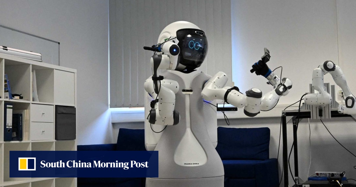 Germany taps robot for elderly care amid lack of medical, care workers Germany taps robot for elderly care amid lack of medical, care workers
