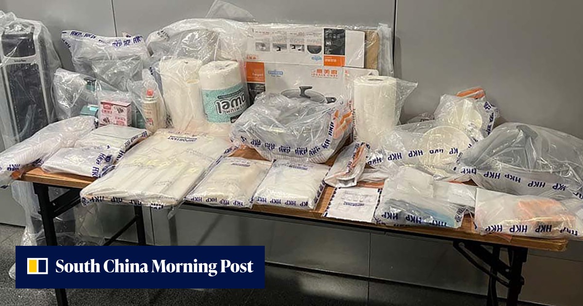 Hong Kong police arrest man with triad links, seize cocaine haul worth ...