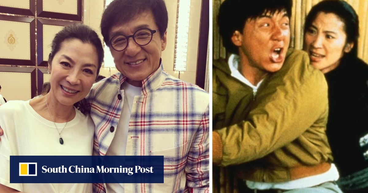 Jackie Chan's wife is 60!