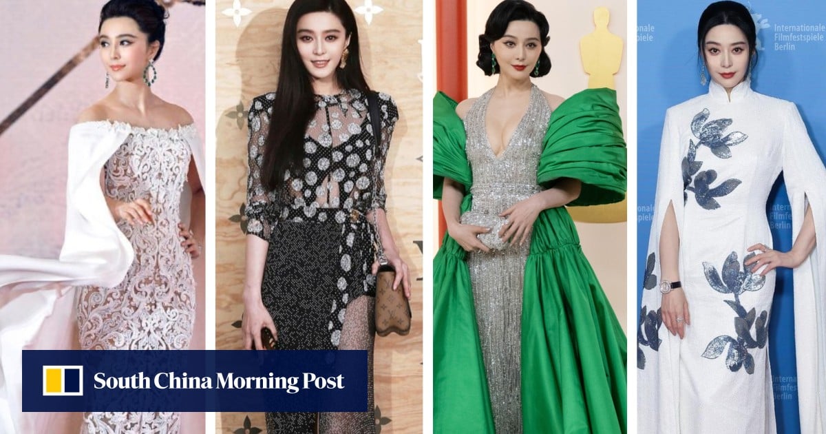 7 of Fan Bingbing s favourite fashion designers from striking red