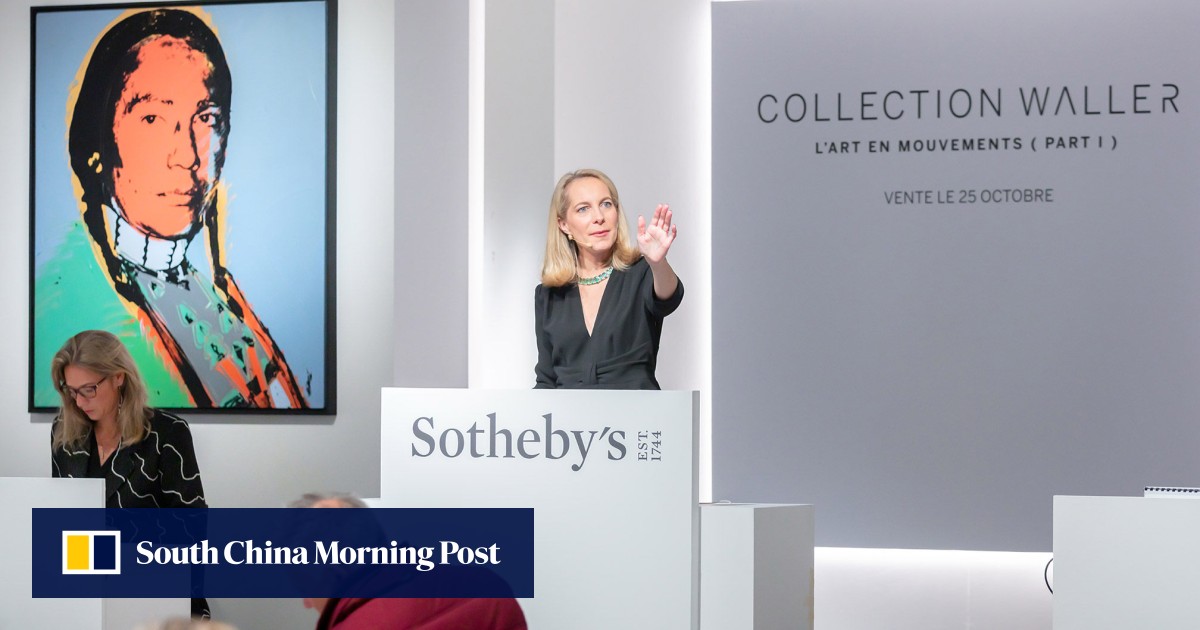 How the artwork market continues making tens of millions at gala’s and auctions, regardless of the pandemic and international price of residing disaster – art work gross sales are rising, with up to date artists main the pack