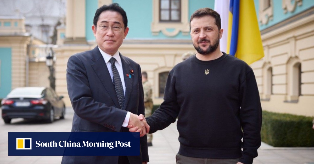 Japan PM Kishida’s ‘necessary’ visit to Kyiv receives strong domestic support