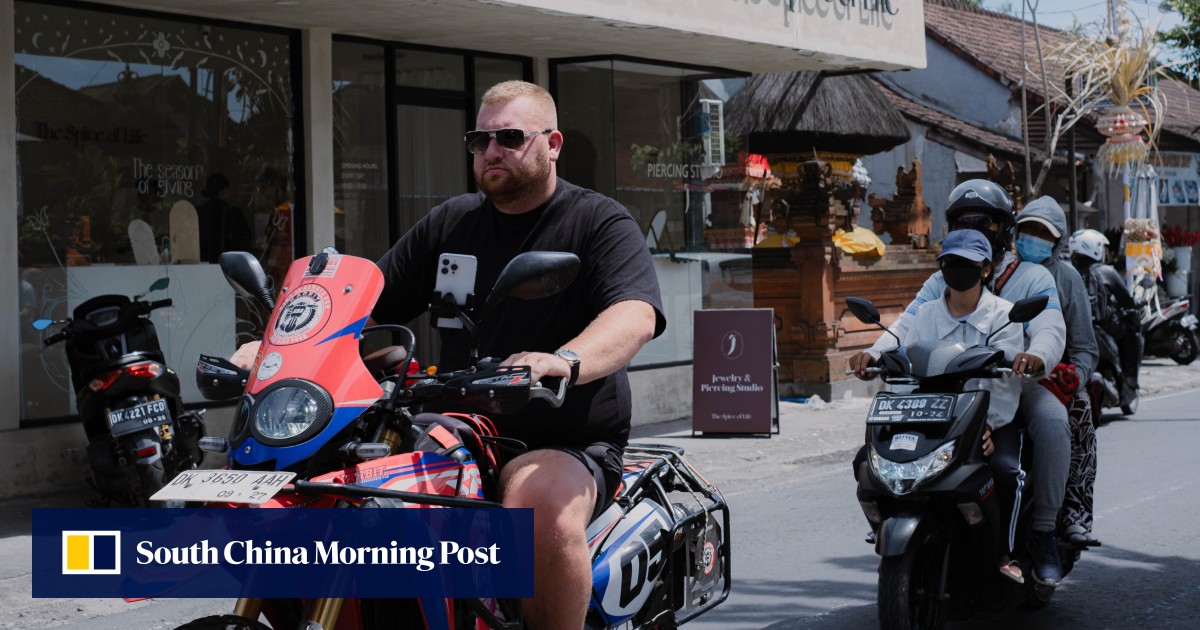 Ban on outlet motorcycle back riding