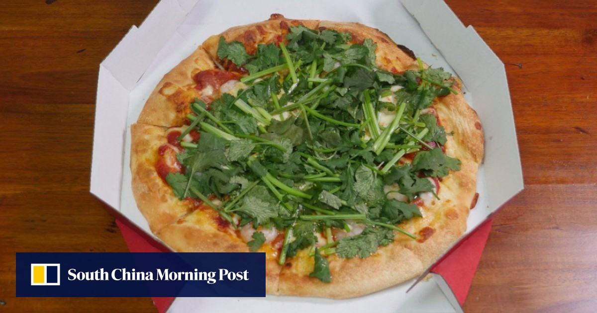 Japan gets ‘Too Much Coriander’ pizza as fast food giants try to appeal
