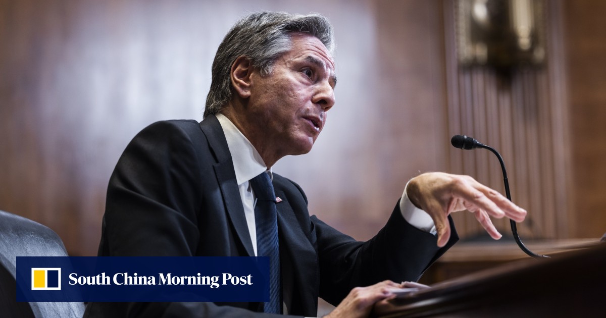 Antony Blinken says China seeks to be capable of invading Taiwan by 2027, stress