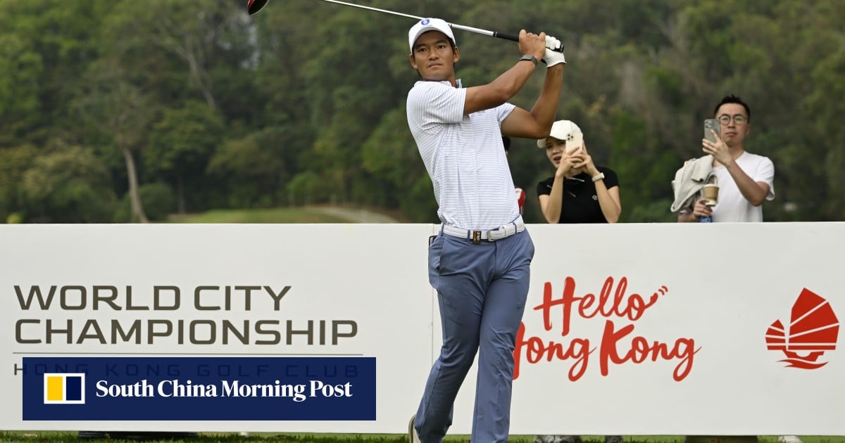 Hong Kong’s Kho takes early clubhouse lead in World City Championship