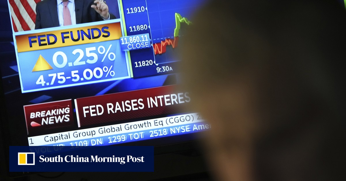 US Fed delivers small interest rate hike amid global banking turmoil ...