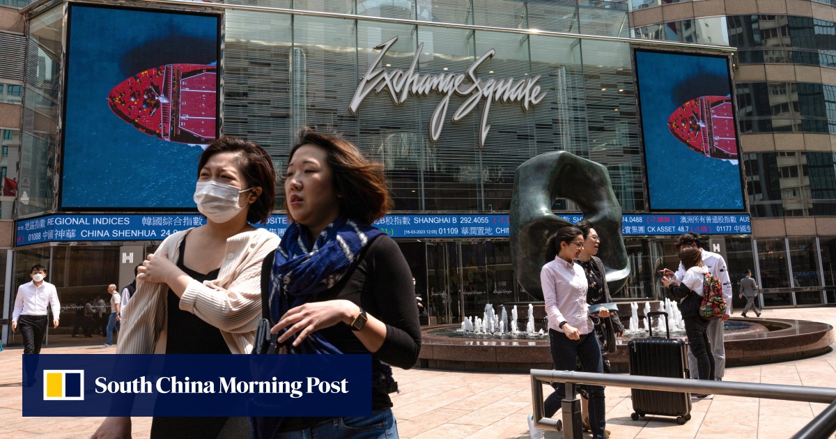 Tencent fuels Hong Kong’s best stock rally in 3 weeks after Fed, HKMA act