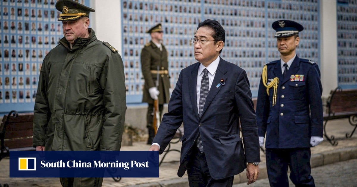 China concerns at forefront of Japanese PM Kishida’s diplomatic activism ahead of G7 summit, pundits say