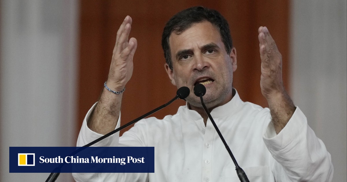 India S Rahul Gandhi Loses Parliament Seat After Conviction In Black