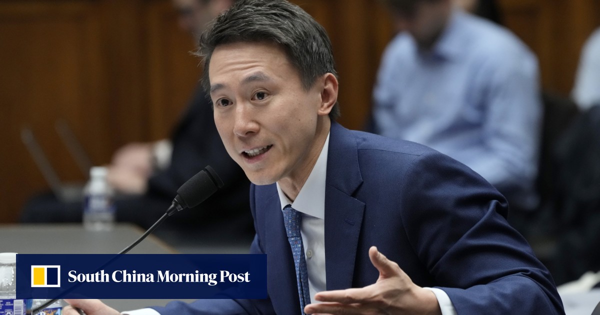 Tiktok Ceo Chew Shou Zi Grilled By Us Lawmakers Over Dangerous Tiktok Ceo Chew Shou Zi Grilled By Us Lawmakers Over Dangerous