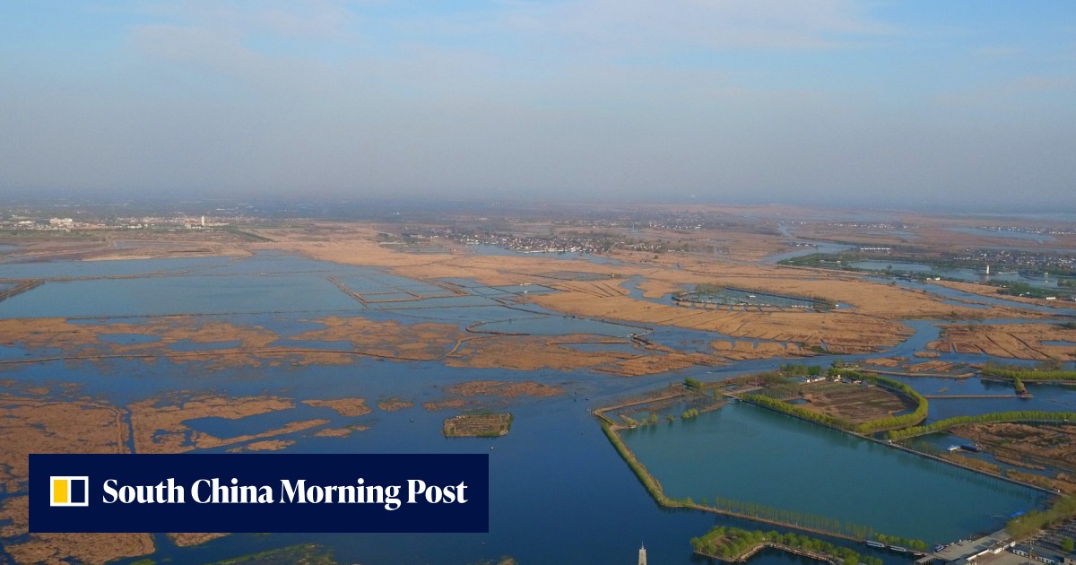 China Cleaning Rivers China unveils new plan to clean up major rivers and lakes | South China ...