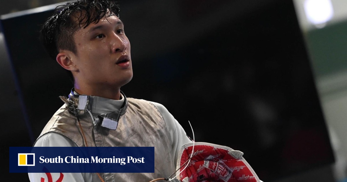 Hong Kong fencer Ryan Choi Chunyin looks to the past to ride through