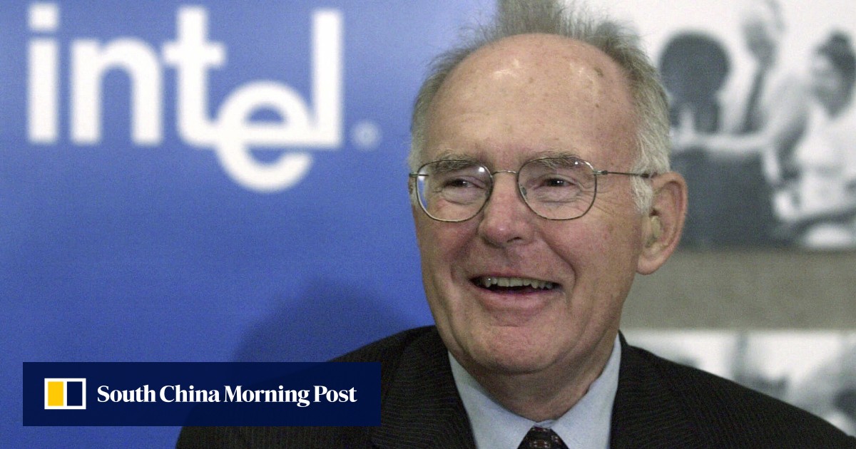 Intel co-founder and philanthropist gordon moore dies at 94