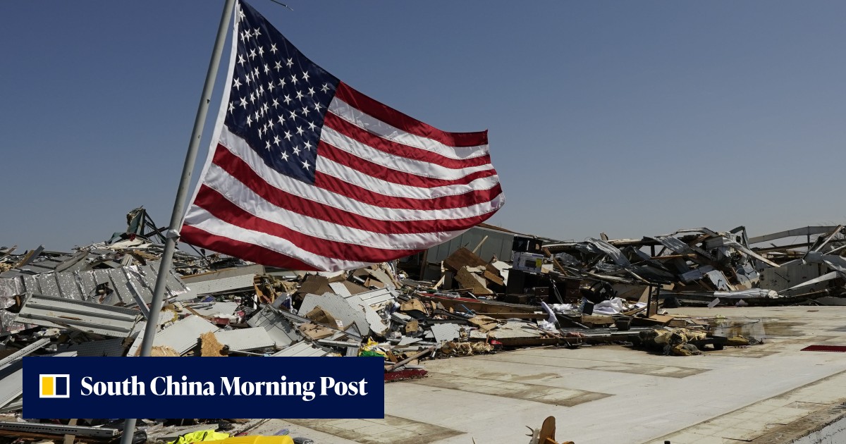 At least 26 killed as devastating tornadoes sweep through Mississippi ...