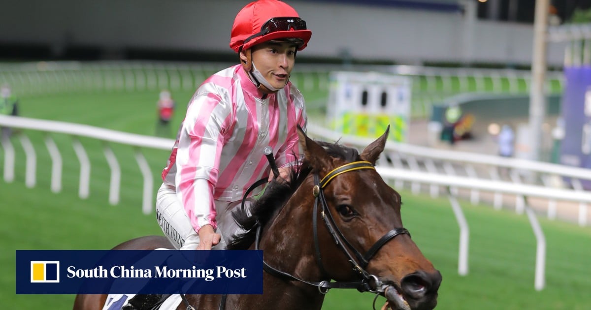 Yeung escapes serious injury yet again after another nasty fall at Sha Tin