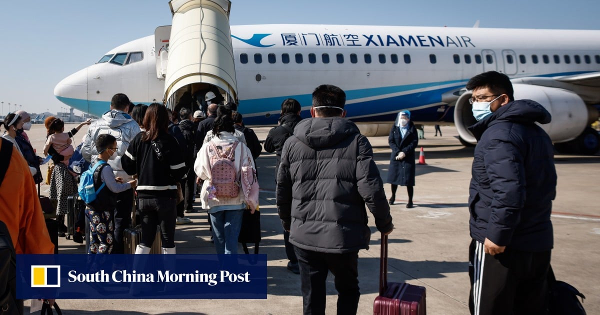 As China flights surpass pre-pandemic levels, tourists bode well for economy