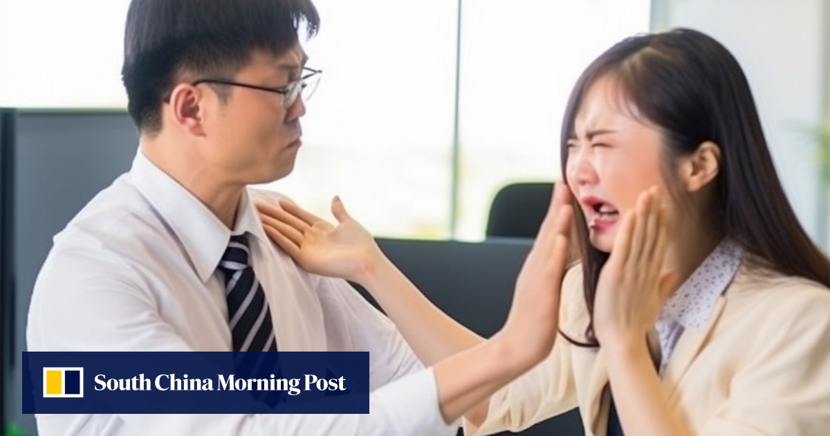 ‘Slap your colleague in the face’ Hong Kong firm employs violence as a