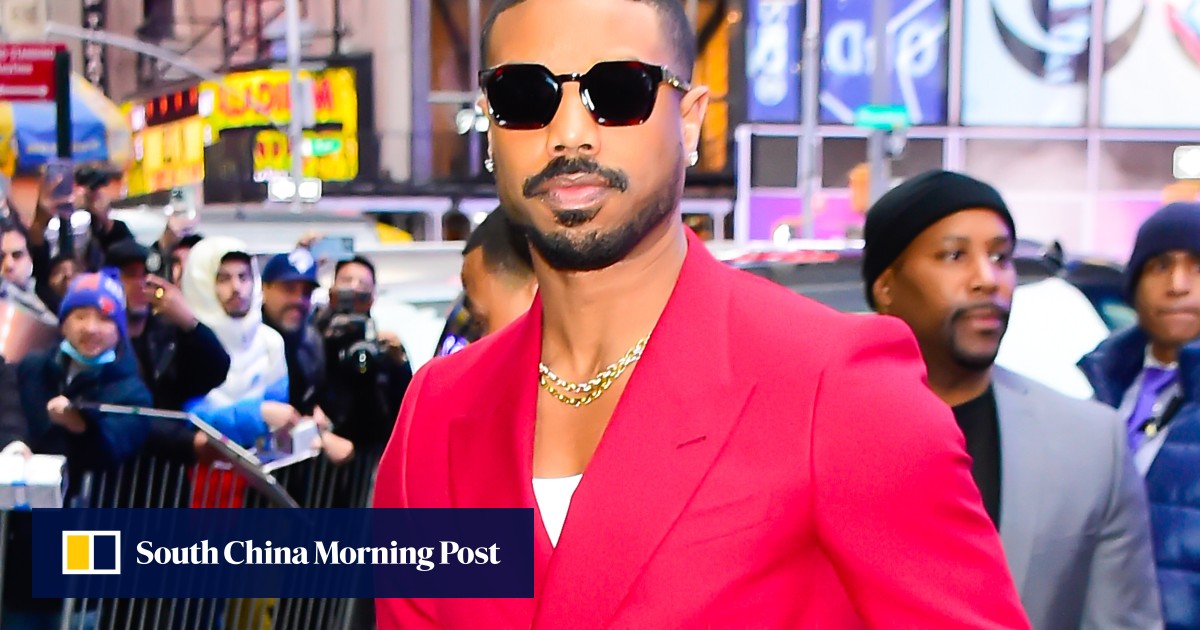 Michael B Jordan style: the actor proves that beige is not boring, British  GQ