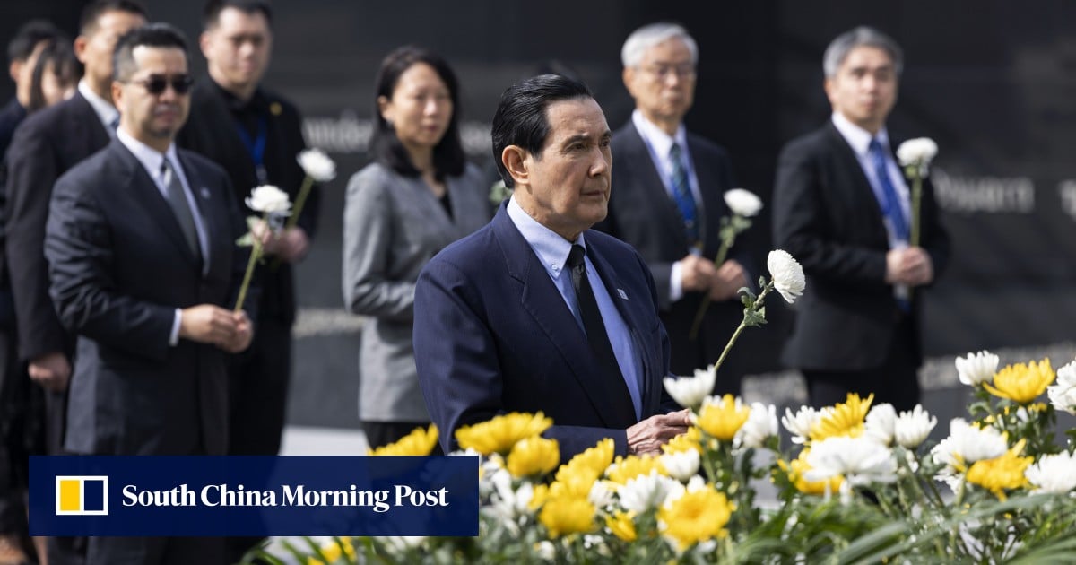 ‘We shouldn’t invade others’ Taiwan’s former president Ma Yingjeou