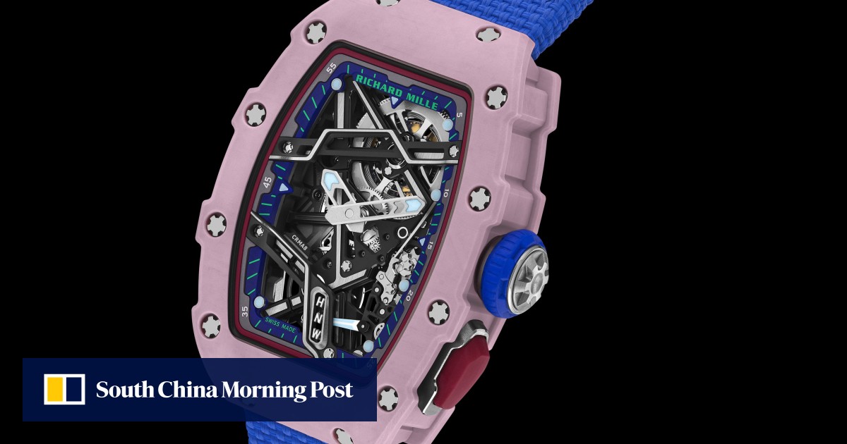 STYLE Edit: Richard Mille unveils its first women’s sports watch, the ...