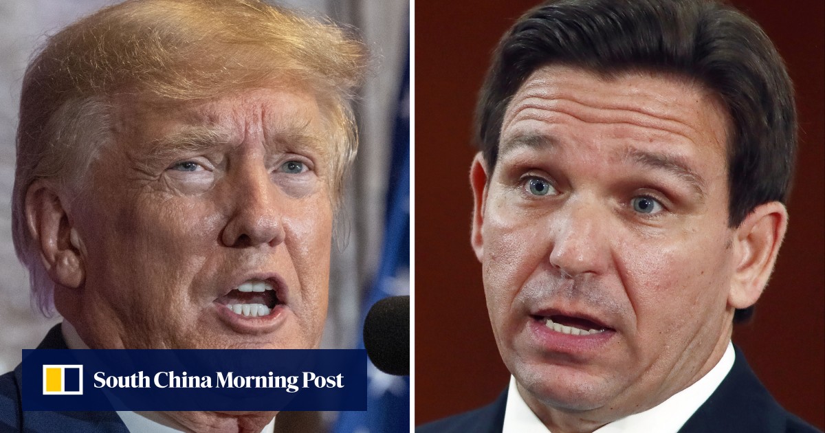Trump rips DeSantis for calling Putin ‘authoritarian gas station attendant’
