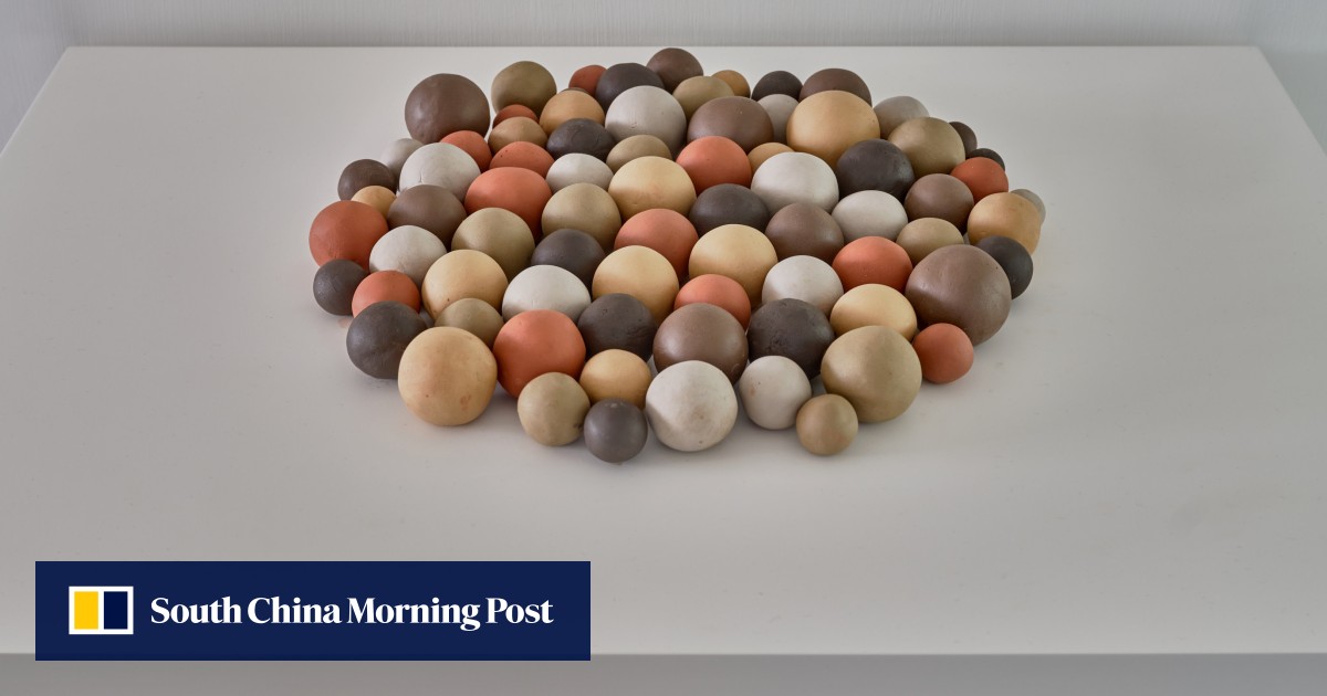 South Korean artist Kimsooja invites viewers to pause and reflect