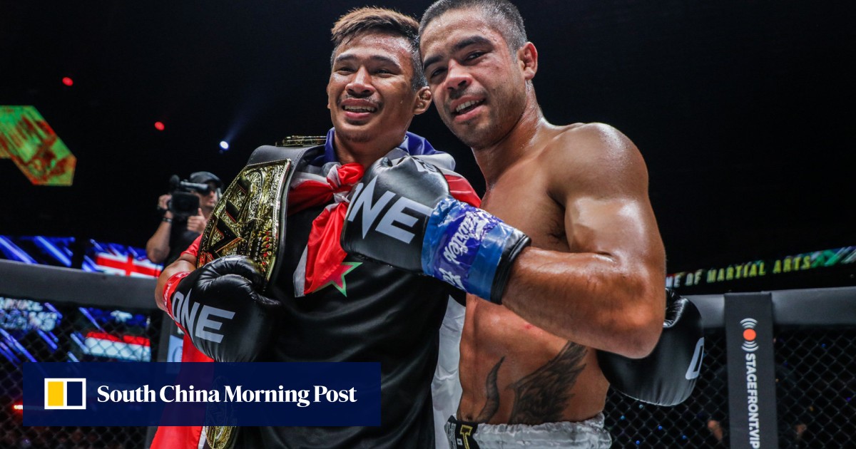 ONE Championship: Danial Williams still chasing MMA kickboxing Muay