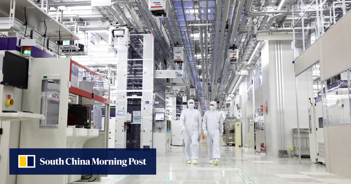 South Korea cuts chip production most since global financial crisis as demand cools