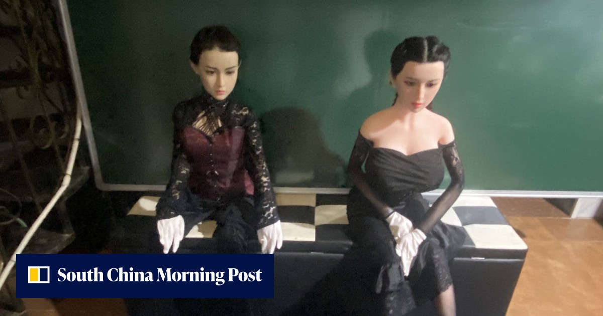 Ex Bots China’s next-gen sexbots powered by AI are about to hit the shelves ...