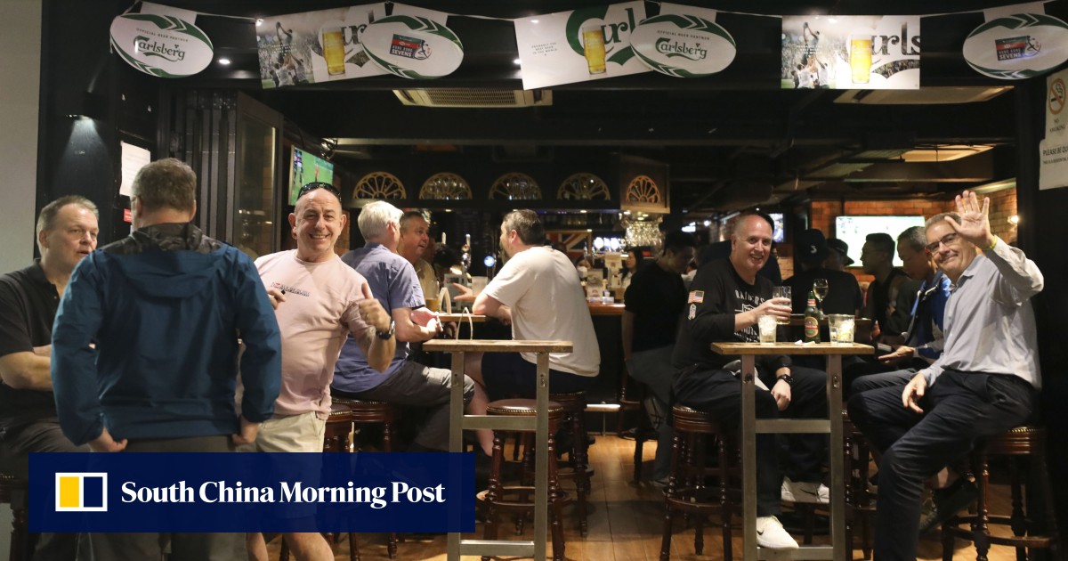 Cheers to Hong Kong Sevens bars in Wan Chai and Lan Kwai Fong hope