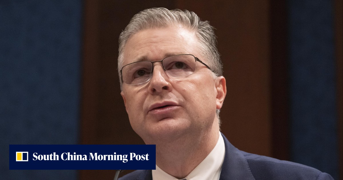 US and China in ‘frequent, clear and candid’ dialogues on Taiwan leader’s visit, American envoy says US and China in ‘frequent, clear and candid’ dialogues on Taiwan leader’s visit, American envoy says