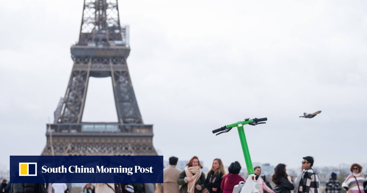 Parisians vote on ban for rental e-scooters after fatal accidents
