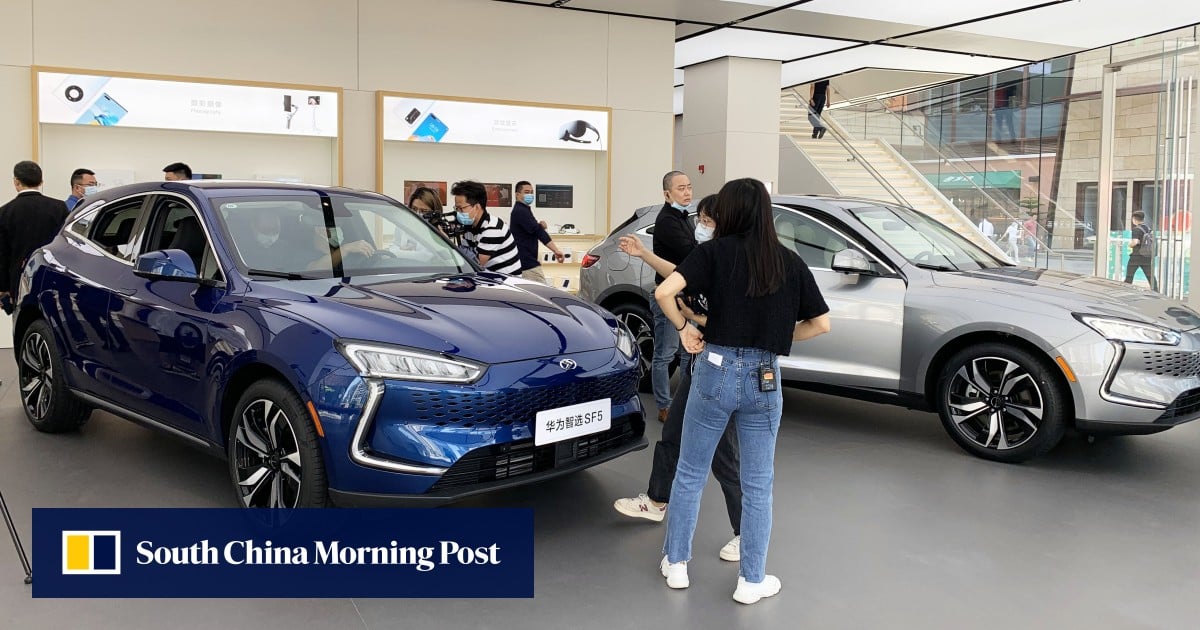 Huawei’s carmaking ambitions face challenges under US sanctions and ...