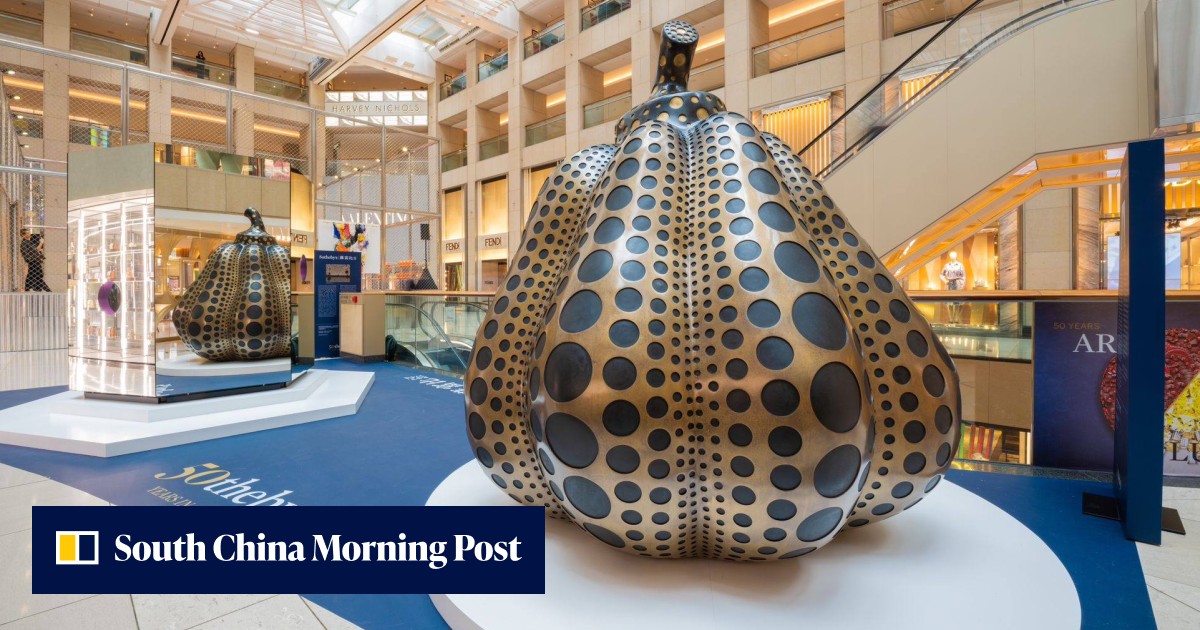 Picasso, Yayoi Kusama, Chinese art: the star lots at Sotheby’s ...