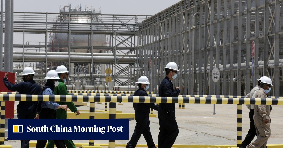 Saudi Arabia and other oil giants announce surprise production cuts ...