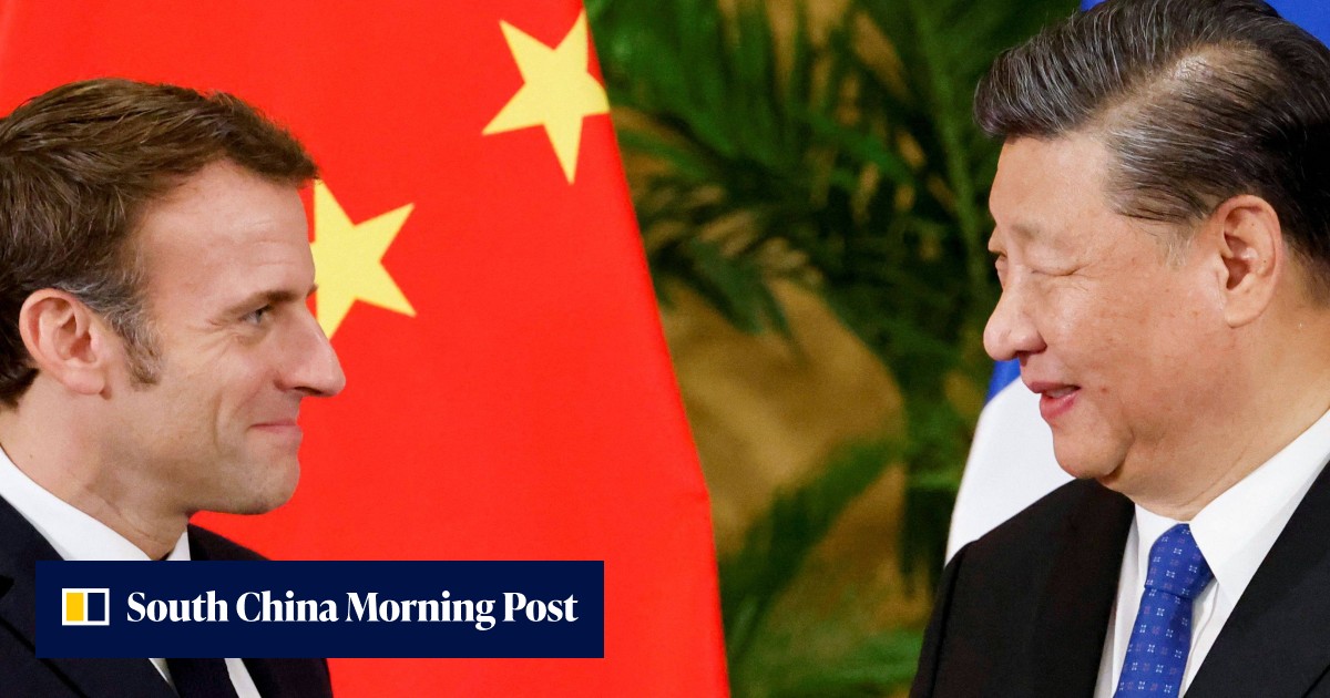 War in Ukraine to headline Macron-Xi talks on French president’s China ...