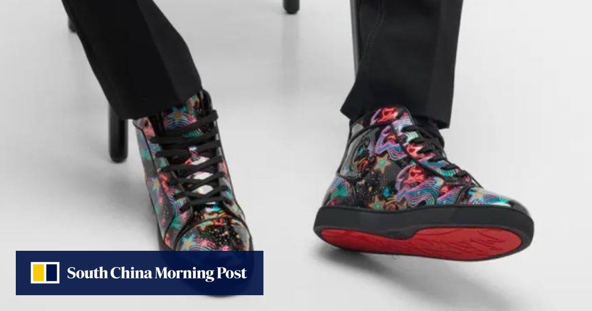 Custom top louboutin sneakers