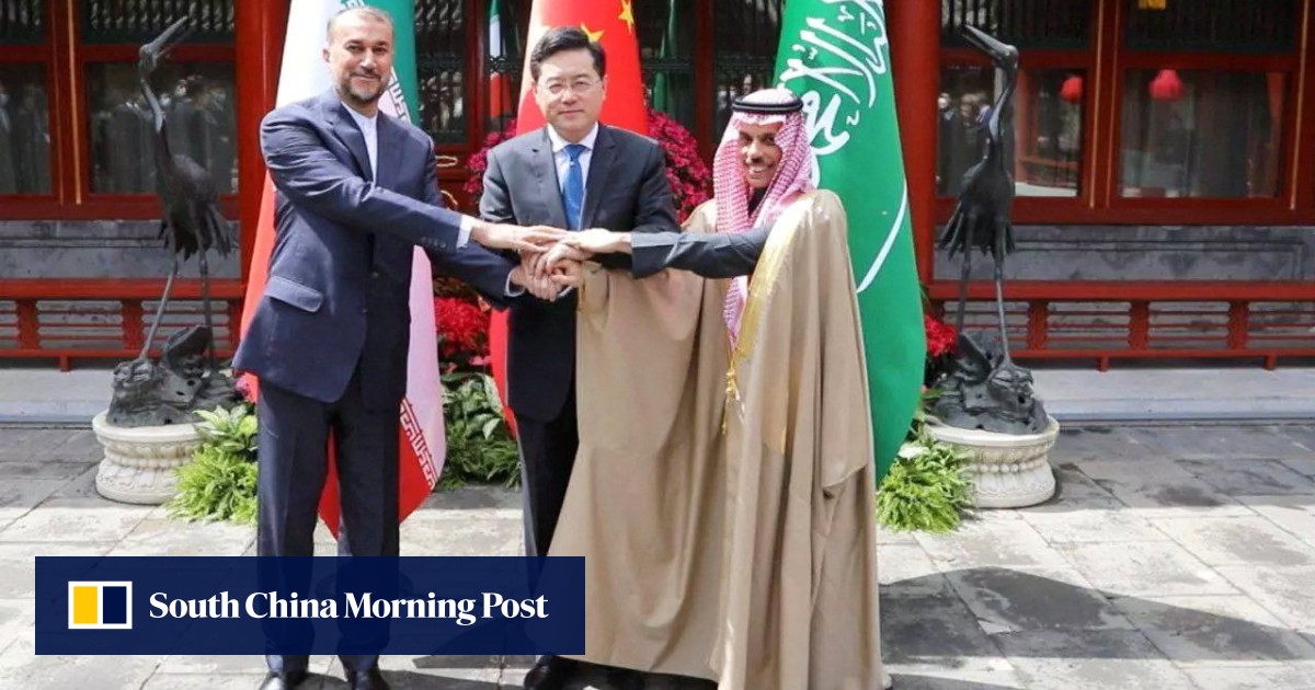 Iran and Saudi Arabia announce immediate restoration of diplomatic ties