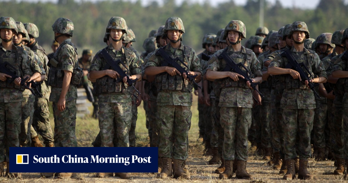 In military drills with Cambodia, China aims to counter shift towards ...